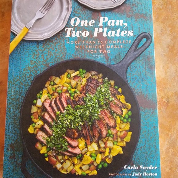 Other - One Pan, Two Plates Cookbook - NEW